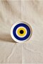 Nazar porcelain tea plate navy blue - 2