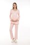 Myra9700 Maternity Pajama Set -Pink