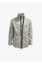 Grey Waterproof Top and Bottom Motorcycle Raincoat Set – with Carry Case, Oxford Cloth Membrane - 2