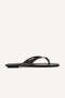 Hampton - Flip Flop-BLK - BLACK-10