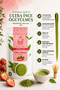 Strawberry Matcha Strawberry Flavored Matcha 50 Grams (Renewed Content Ultra Fine Ground Micronized Matcha)