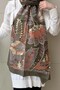 Saray Sarmaşığı Patterned Tenzel Shawl - 3
