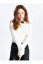 Strapless Straight Long Sleeve Women's Crop - 2
