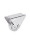 Fixed Transparent 32mm Table Cabinet Coffee Table Shelf Furniture Caster Wheels (10 Pieces) - 3