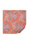 Chrysanthemum Patterned Tenzel Scarf