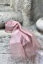 Silk Double Layer Tulle Shawl - 2