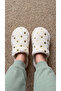 Women's Beige Pauntiye Rabbit Fur Indoor House Slippers 3 cm Byndatom01 - 3