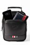 Newish Polo Yuppy Club Black Leather Men's Hand Shoulder and Cross Travel Care Bag - 7