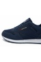 Men's Navy Blue Daily Comfortable Durable Comfortable Lightweight Soft Sole Sneaker Sports Shoes - 4