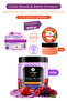 1000 G. Body Peeling Before and After Epilation Strawberry Leg and Ingrown Hair Peeling Moisture Bomb Reinforced