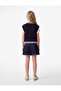 Cotton V-Neck Appliqué Detailed Knitwear Sweater - 3