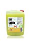 Special Edition Double Layer Olive Oil, Turmeric Extract White Soap and Lemon Scented Vegan Liquid Soap - 4