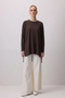 Triko Tunic Coffee K116 - 5