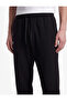 Regular Fit Cotton Pocketed Elastic Waist Trousers with Drawstrings - 4