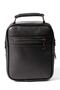 Newish Polo Yuppy Club Black Leather Men's Hand Shoulder and Cross Travel Care Bag - 8