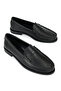 , Women's Genuine Leather Shoes 1611059Z0660 Black - 4