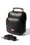 Newish Polo Yuppy Club Black Leather Men's Hand Shoulder and Cross Travel Care Bag