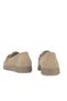 , Women's Genuine Leather Loafer Shoes 161359Z710 Beige - 5