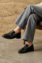 , Women's Genuine Leather Shoes 16150Z2531 Black - 2