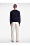 Regular Fit Cotton Pocketed Elastic Waist Trousers with Drawstrings - 3