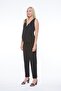 Maternity Black Double Breasted Jumpsuit - 3