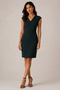 Alexandergardı V-neck Pencil Dress (B23-0081)
