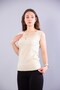 0165 Cut-Off Collar Athlete Shirt - 2