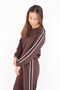 2691 rajp rajp sleeve bottom edges written o neck 2 piece set - 6