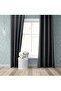Luxury Blackout Light-Proof Anthracite Blackout Curtain Without Pleats Enxboy Option - 2