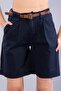 5439 shorts with belt accessory - 4
