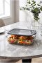 Gray Lid Borcam Storage Container 3.2 L - 3