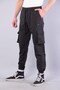 12 commando pocket elasticated leg laçin printed sweatpants - 5