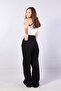 1071 flowing Palazzo Pants - 3