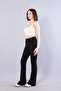 6695 (N-2299) V-Neck Thick Strap Camisole Crop - 5