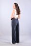 2003 Monochrome Wide-Leg Sweatpants - 8
