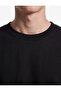 Long Sleeve Viscose Blended Scuba Fabric Crew Neck Basic Sweatshirt - 4