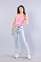 25519 Three Button Bra Detailed Compac Ribbed Undershirt - 4
