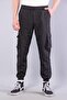 12 commando pocket elasticated leg laçin printed sweatpants - 4