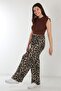 5681 Wide Leg Patterned Trousers - 2