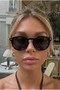 Prospera Luxury Polarized Unisex Black Sunglasses - 3
