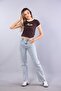 25669 Printed Garni Ribana Crop - 3