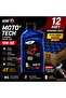 MOTO 4 TECH 10W50 Motosiklet Motor Yağı Özel Formül Yüksek 12X1L Avantajlı Paket (Filtre Sökme Anahtarı Hediyeli)
