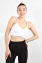 9024 Covered Bustier with Double Rope Straps