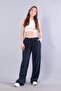5424 Casual Pants with Elastic Waist and Pockets