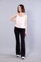 6650 (n-2284) muslin blouse with rope strap - 4