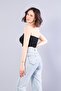 9006 Covered Flat Strapless - 3