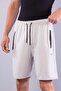 11 Reverse Zipper Ottoman Shorts - 5
