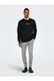 Men's Comfortable Fit Basic Sweatshirt - Curated - 3