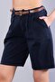 5439 shorts with belt accessory - 5