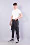 12 commando pocket elasticated leg laçin printed sweatpants - 2